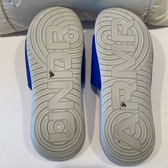 Under Armour slides sandals  Unisex Size 9 - Picture 4 of 5
